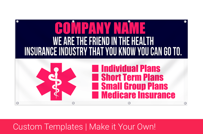 health insurance banner