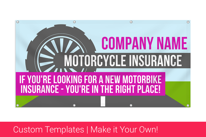 motorcycle insurance banner