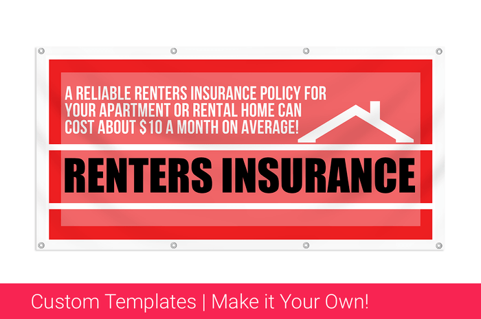 renters insurance banner