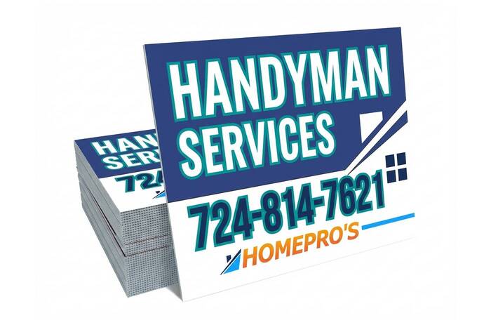 Yard Sign Handyman