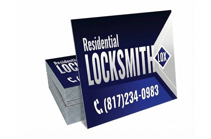 Yard Sign Locksmith