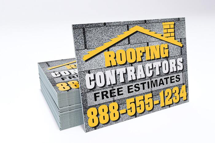 Standard 18x24 Inch Yard Signs