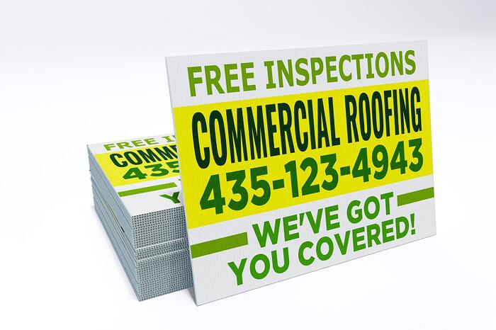 Standard 18x24 Inch Yard Signs