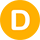 d letter icon