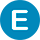 e letter icon