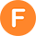 f letter icon