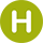 h letter icon