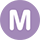 m letter icon