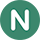n letter icon