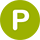 p letter icon