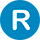 r letter icon