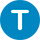 t letter icon