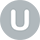 u letter icon